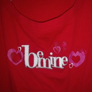 bMine M Valentines Tank Top